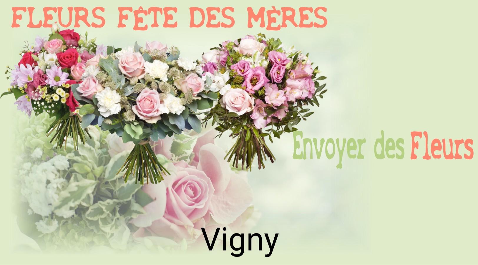 Bouquet de Fête des Mères livré à Vigny